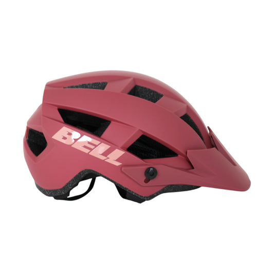 Bell 7138776 Spark 2 JR. MTB-Helm Matte Pink Universalgröße Youth 50-57 cm