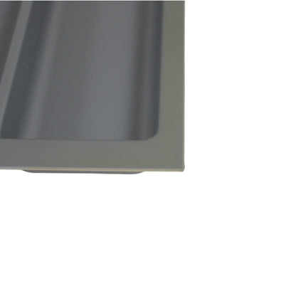 ORGA-BOX II Besteckeinsatz für Blum 120 cm 474 x 1118 mm Schublade Grau B-Ware