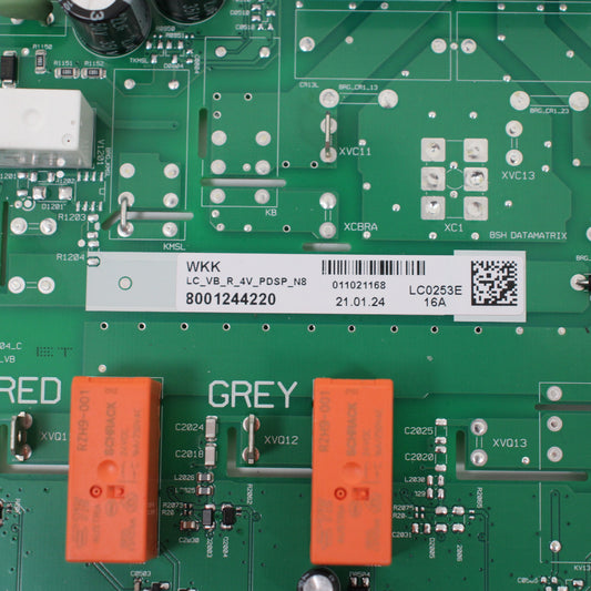 Bosch 11060605 Elektronik Leistungsmodul programmiert für Induktionskochfeld