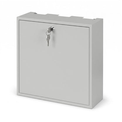 Braun teleCom IS-66-LB Innen Schutzschrank Netzwerkschrank 600 x 600 x 200 mm