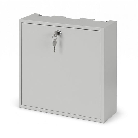 Braun teleCom IS-66-LB Innen Schutzschrank Netzwerkschrank 600 x 600 x 200 mm