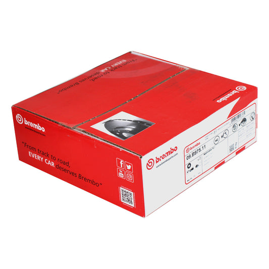 Brembo 09.B975.11 Bremsscheiben vorne 09B97511 Seat Mii Skoda Citigo VW Up