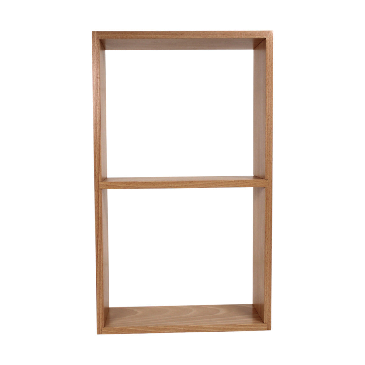 Bücherregal Wandregal Raumaufteiler Aufbewahrung in Holz Natur 278x472x120 mm