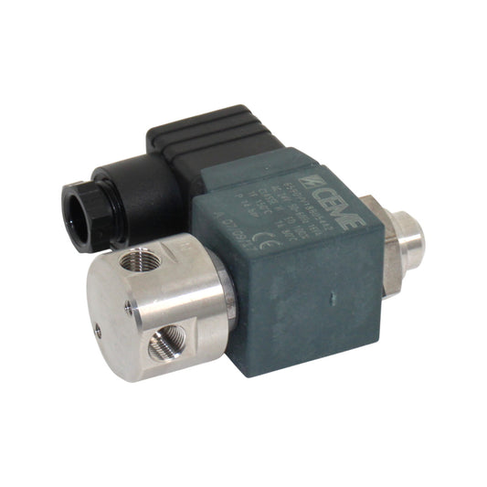 CEME 6590VV18B054A2 Magnetventil Edelstahl Verteilablassventil 24 V