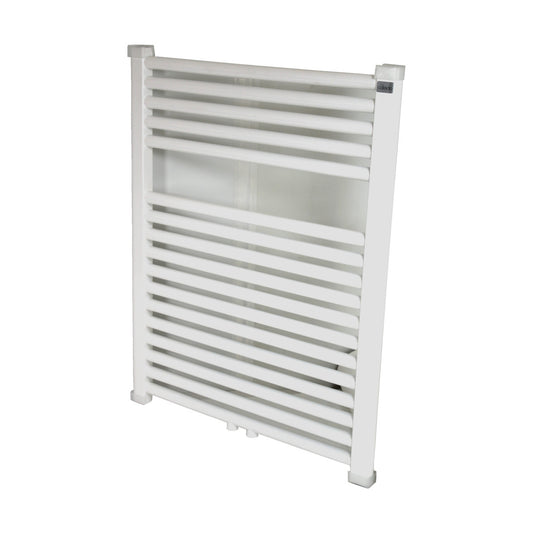 Caleido 600725 Badheizkörper Wandheizung Heizung Mittelanschluss 76,6 x 60 cm