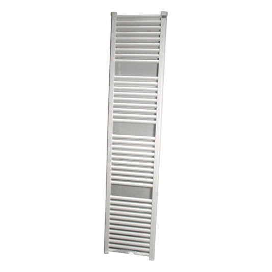 Caleido Ulisse 401825 Badheizkörper Heizkörper Mittelanschluss 181,7 x 40cm weiß
