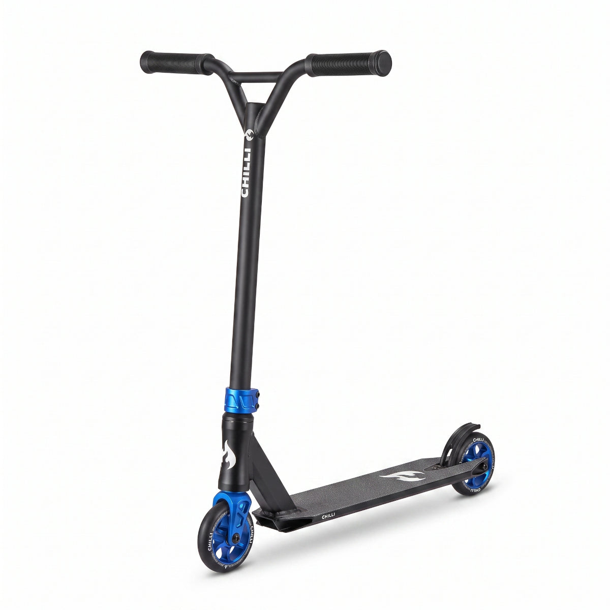 Chilli 104-01 Pro Scooter 4000 Blue Stunt Scooter Freestyle Scooter ab 6 Jahren