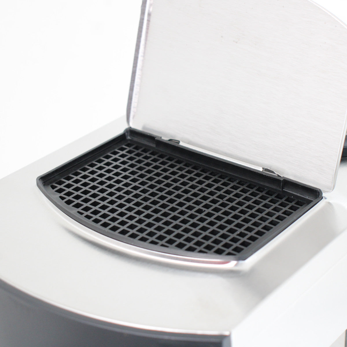 WAS Germany Filter Kaffeemaschine 1,8L Edelstahl 2 Kaffeekannen Warmhalteplatte