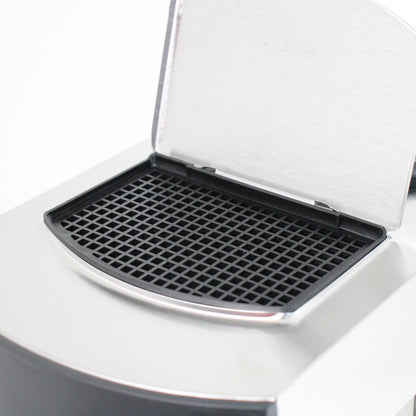 WAS Germany Filter Kaffeemaschine 1,8L Edelstahl 2 Kaffeekannen Warmhalteplatte
