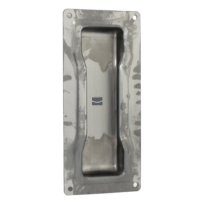 Comunello 270l-G Muschelgriff für Schiebetore Edelstahl