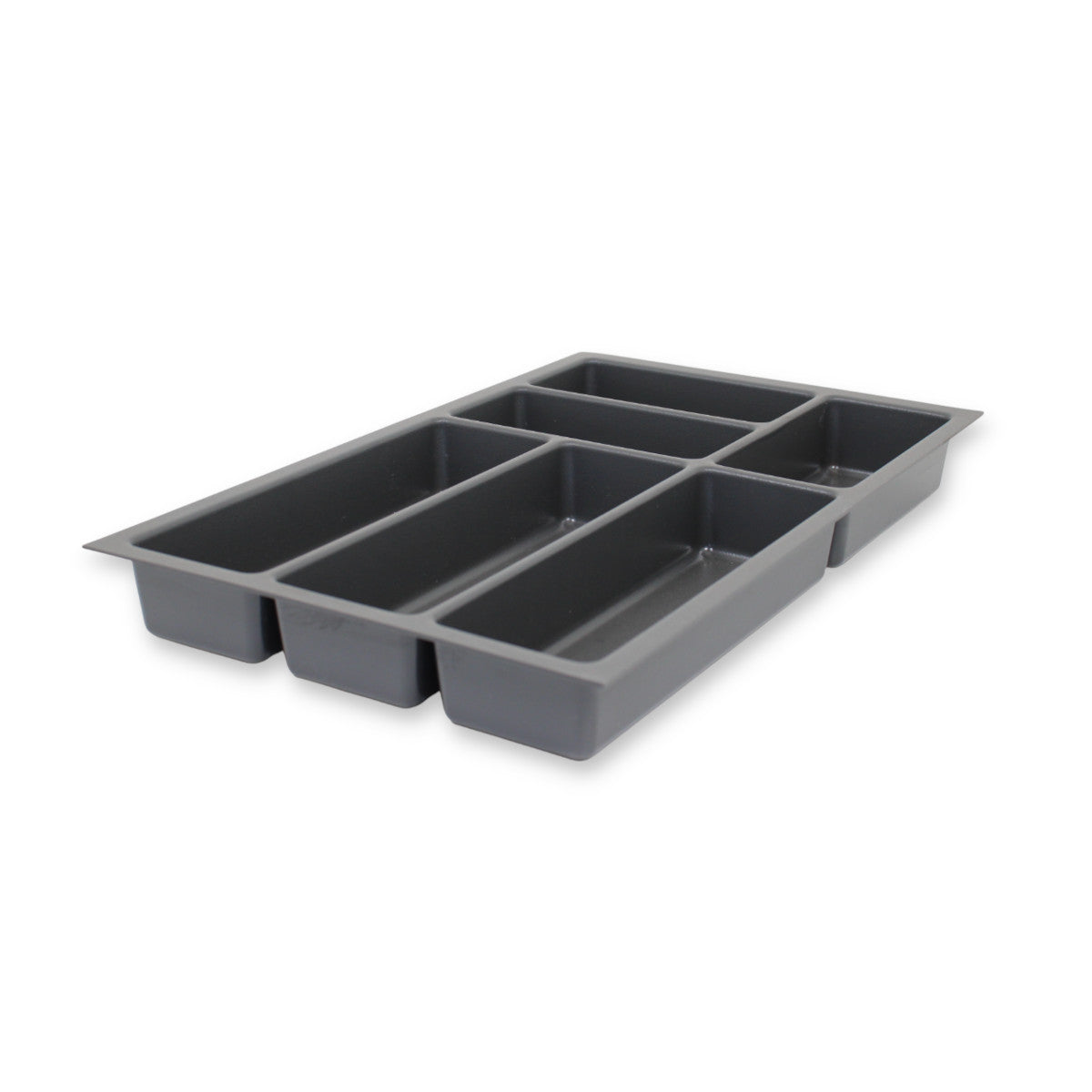 Sedia Concept Besteckeinsatz für 40 cm Nobilia Arcitech-Zargen Kunststoff Grau
