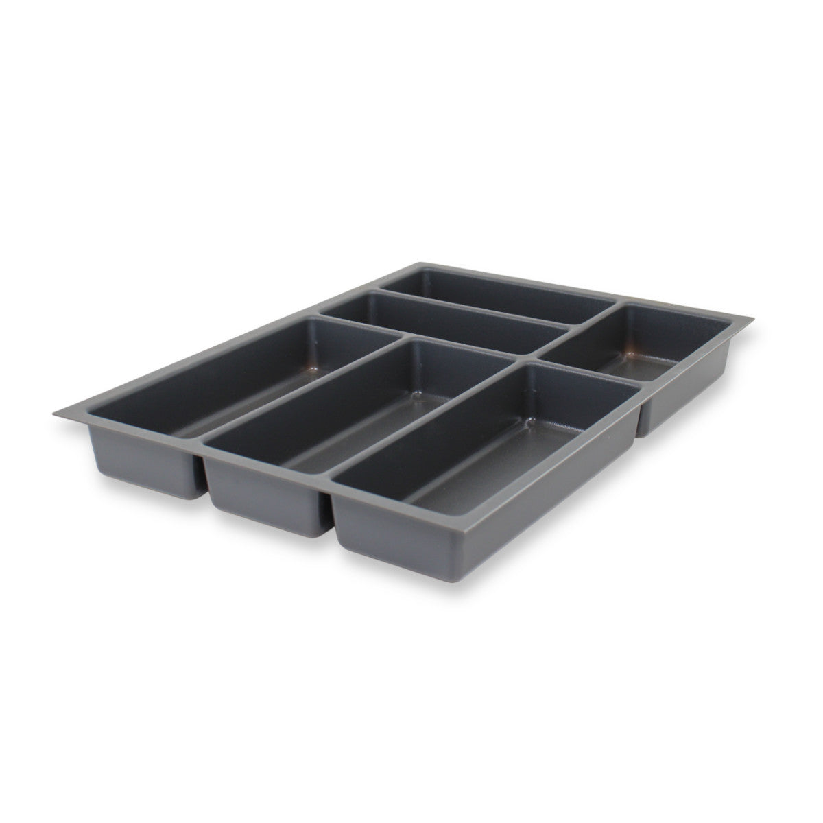 Sedia Concept Besteckeinsatz für 45 cm Nobilia Arcitech-Zargen Kunststoff Grau