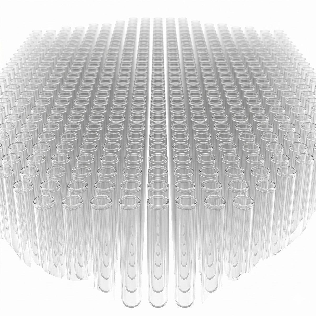 1000x Corning Falcon Röhrchen 5 ml Polystyrene Round-Bottom Tube 12x75 mm