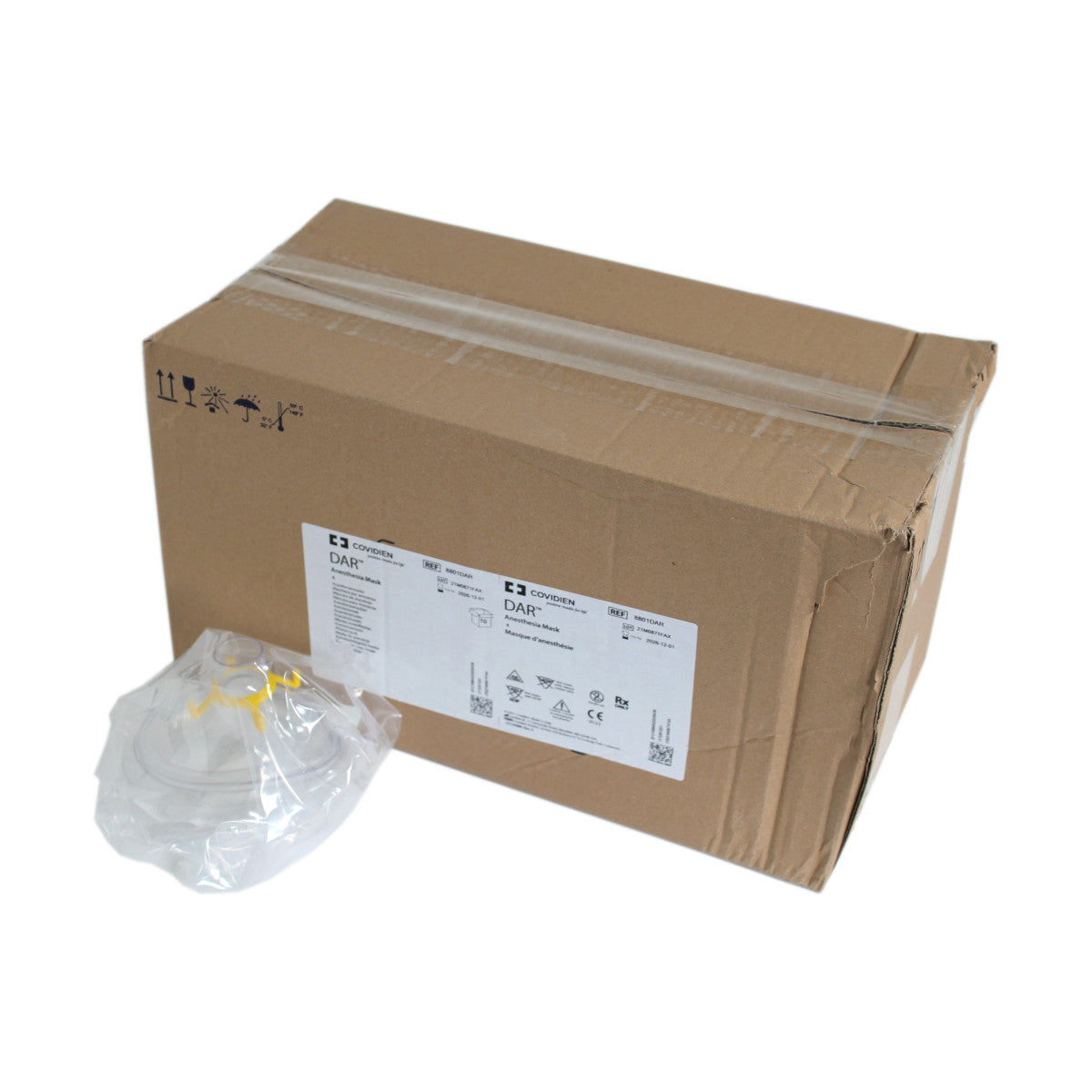 Covidien 8801DAR Anästhesiemaske Beatmungsmaske Größe 4 Medium Anästhesie 10 St