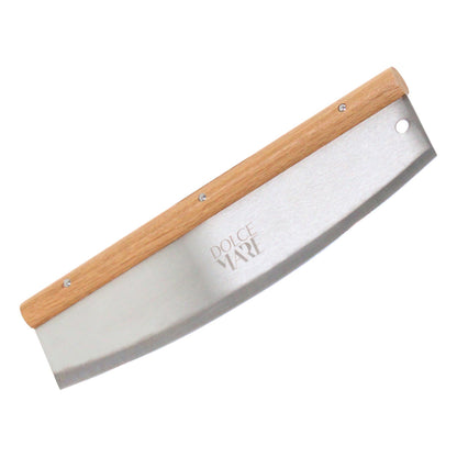 Pizzastein Set weiss Backofen Grill Holz Pizzaschieber Edelstahl Pizzaschneider