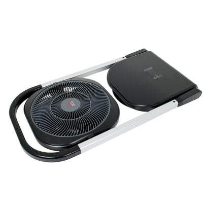 DCG VE1605TT Teleskopventilator faltbar Ventilator Fernbedienung Timer ⌀ 25,4 cm