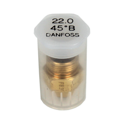 Danfoss 030B0096 Öldüse Halbhohlkegel 22.0 USgal/h 45°B 86,4 Kg/h