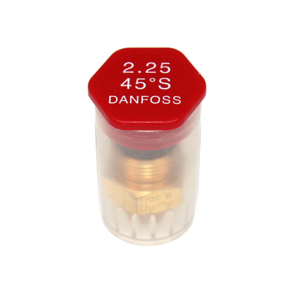 Danfoss 030F4134 Öldüse Halbhohlkegel 2.25 USgal/h 45°S 8,35 Kg/h