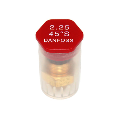 Danfoss 030F4134 Öldüse Halbhohlkegel 2.25 USgal/h 45°S 8,35 Kg/h