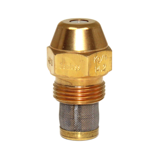 Danfoss 030F4144 Öldüse Halbhohlkegel 4.00 USgal/h 45°S 14,2 Kg/h