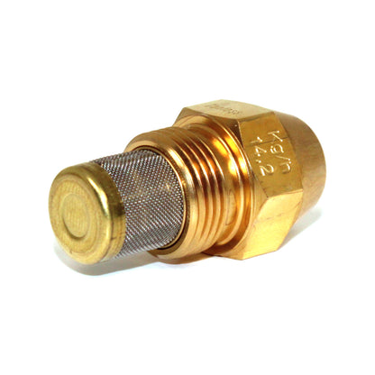 Danfoss 030F4144 Öldüse Halbhohlkegel 4.00 USgal/h 45°S 14,2 Kg/h