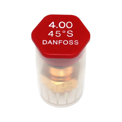 Danfoss 030F4144 Öldüse Halbhohlkegel 4.00 USgal/h 45°S 14,2 Kg/h