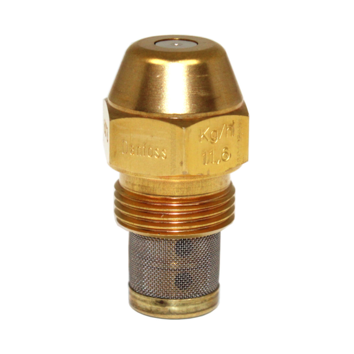 Danfoss 030F6140 Öldüse Halbhohlkegel 3.00 USgal/h 60°S 11,6 Kg/h