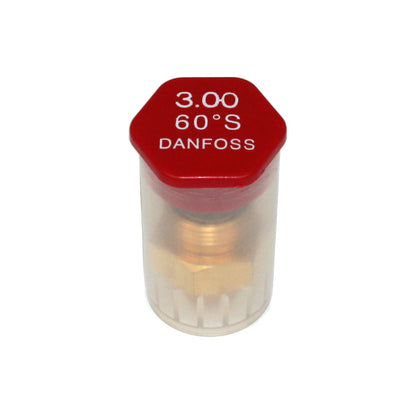 Danfoss 030F6140 Öldüse Halbhohlkegel 3.00 USgal/h 60°S 11,6 Kg/h