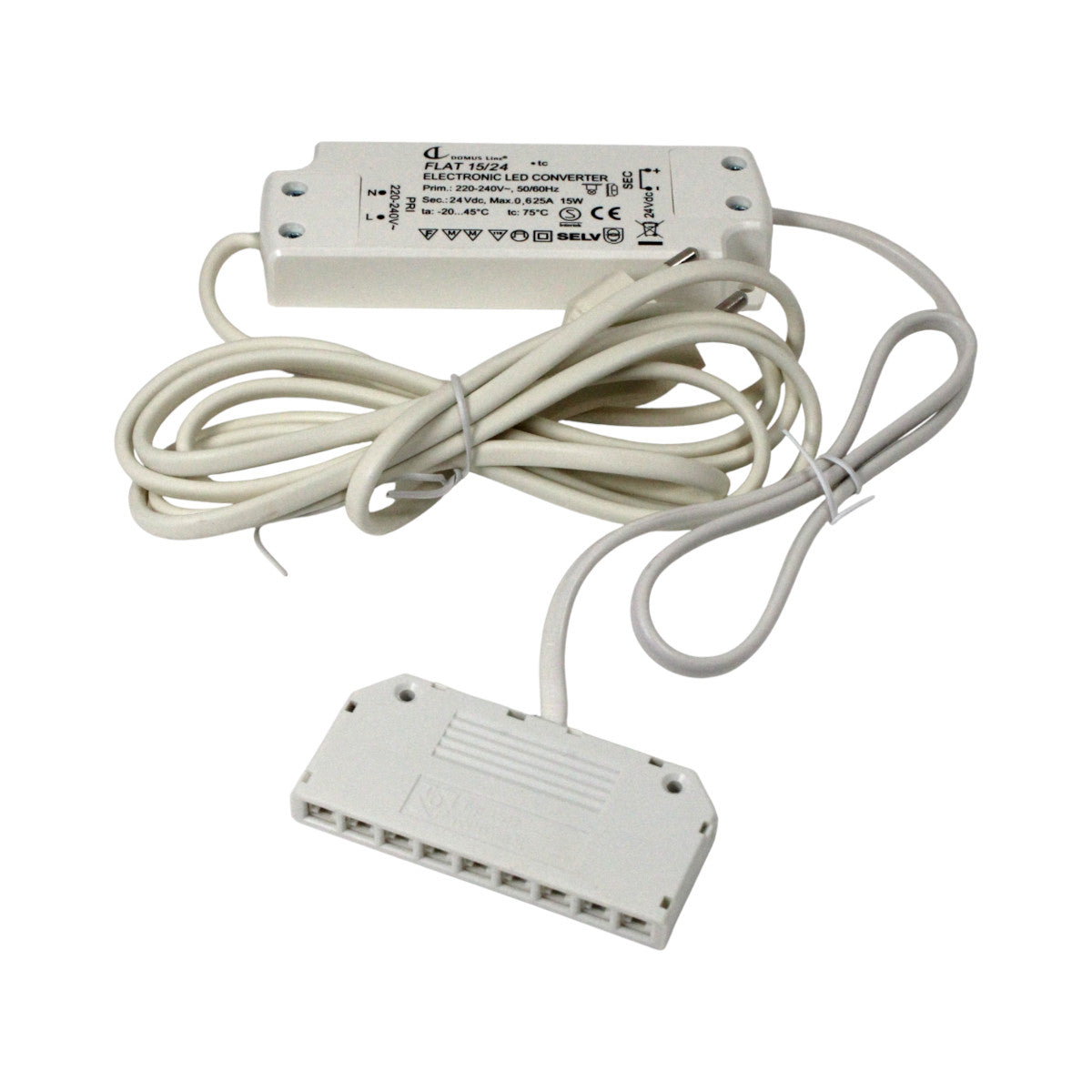 Domus Line 2er Set Babylon LED-Einbauleuchten 2x1,7 W Edelstahl Keilförmig