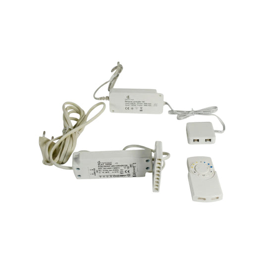 Domus Line 4er Set Morpho LED-Einbauleuchten 4x1,7W Edelstahloptik Aufbaustrahler