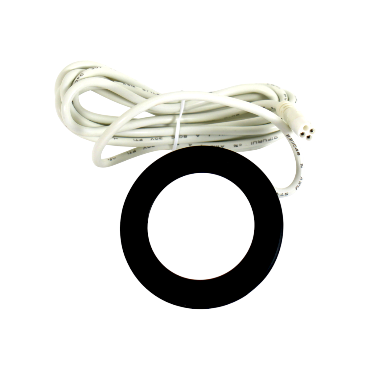 Domus Line Atom TW LED-Einbauleuchten Aufbaustrahler Küche 3 W in Black