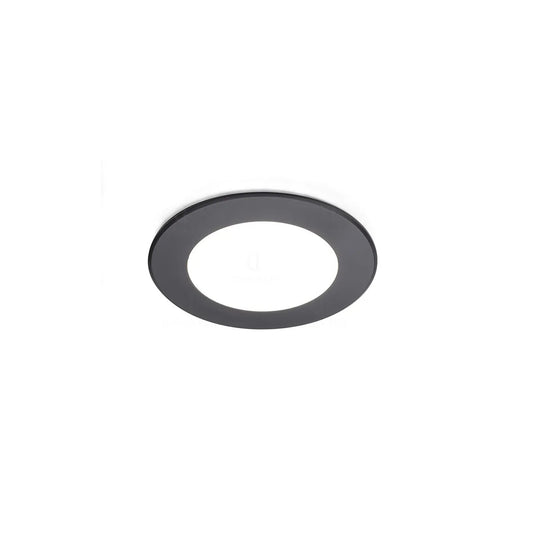Domus Line Atom TW LED-Einbauleuchten Aufbaustrahler Küche 3 W in Black