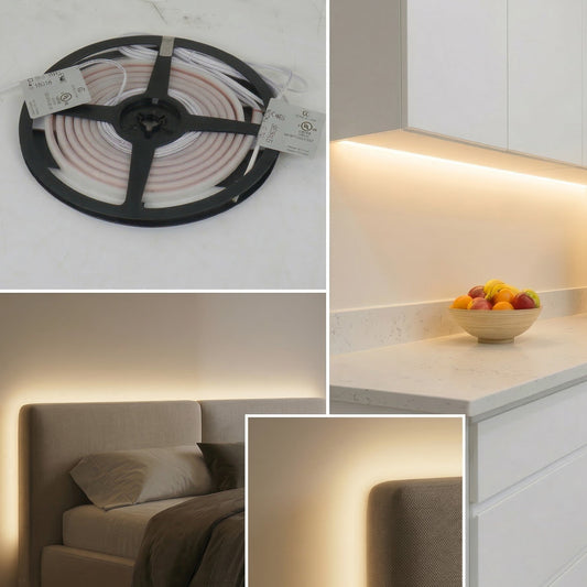 Domus Line Flexyled AT6 20W 24Vdc 2m M24X2 LED-Streifen mit Kleber super Warmweiß