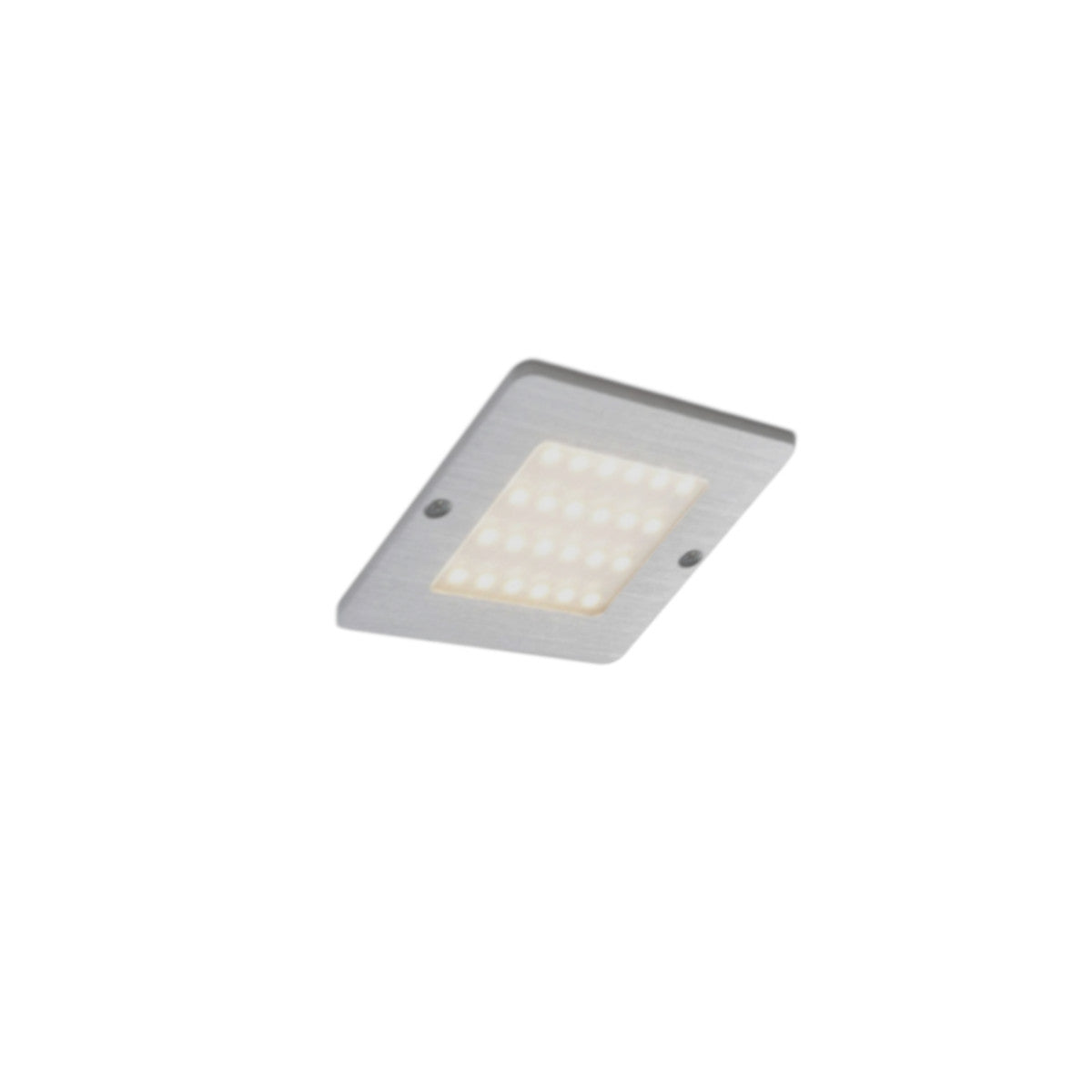 Domus Line Polar XS LED-Einbauleuchten Aufbaustrahler Küche 5 W in Aluminium