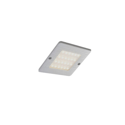 Domus Line Polar XS LED-Einbauleuchten Aufbaustrahler Küche 5 W in Aluminium