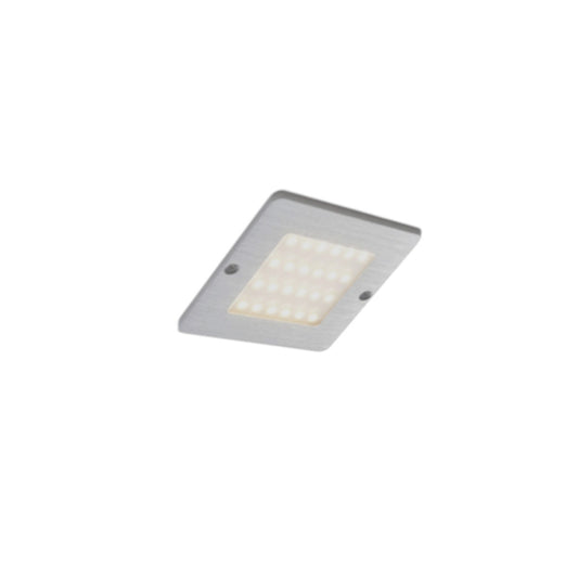 Domus Line Polar XS LED-Einbauleuchten Aufbaustrahler Küche 5 W in Aluminium