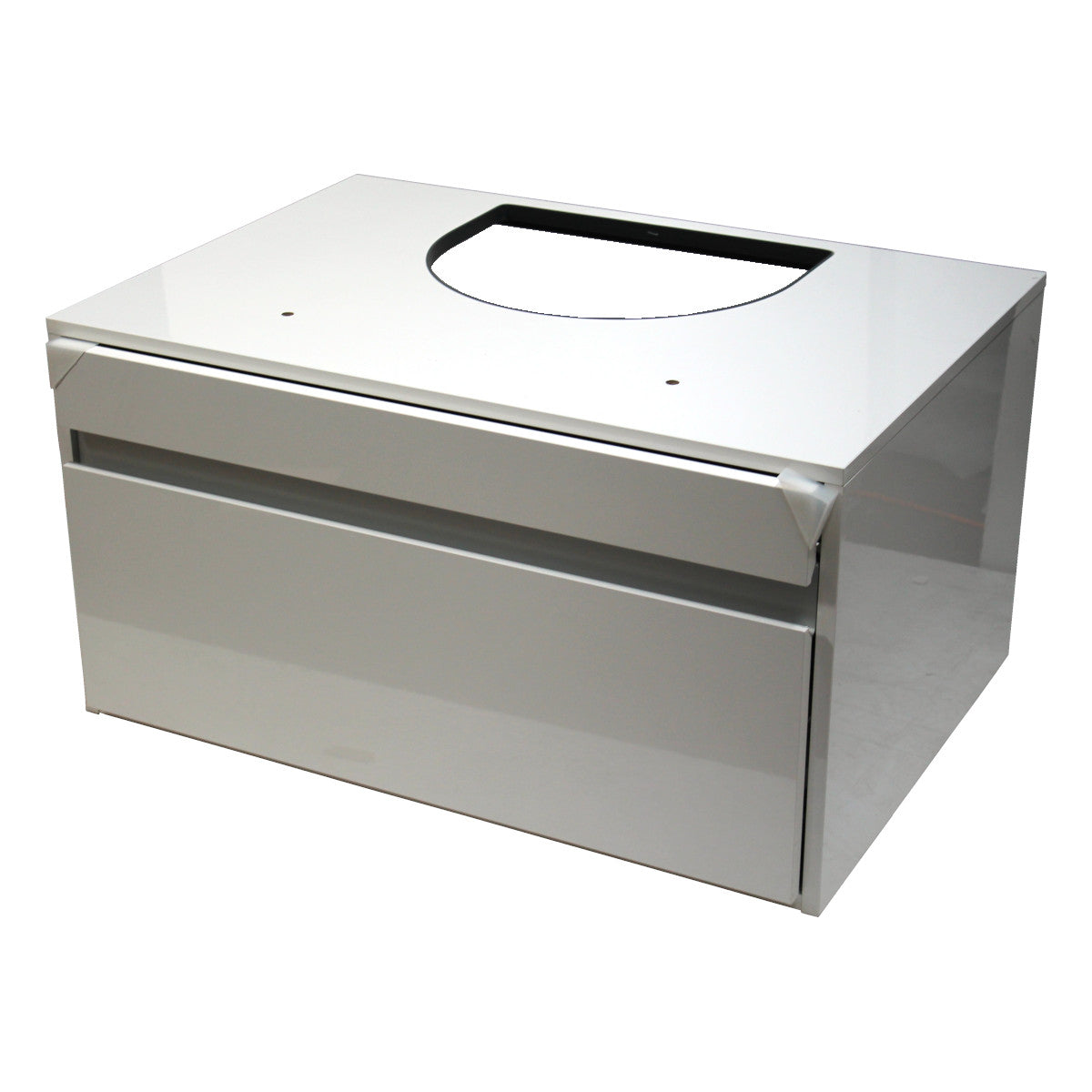Duravit Ketho Waschtischunterbau Waschtisch wandhängend 42,6 x 80 x 55 cm weiß