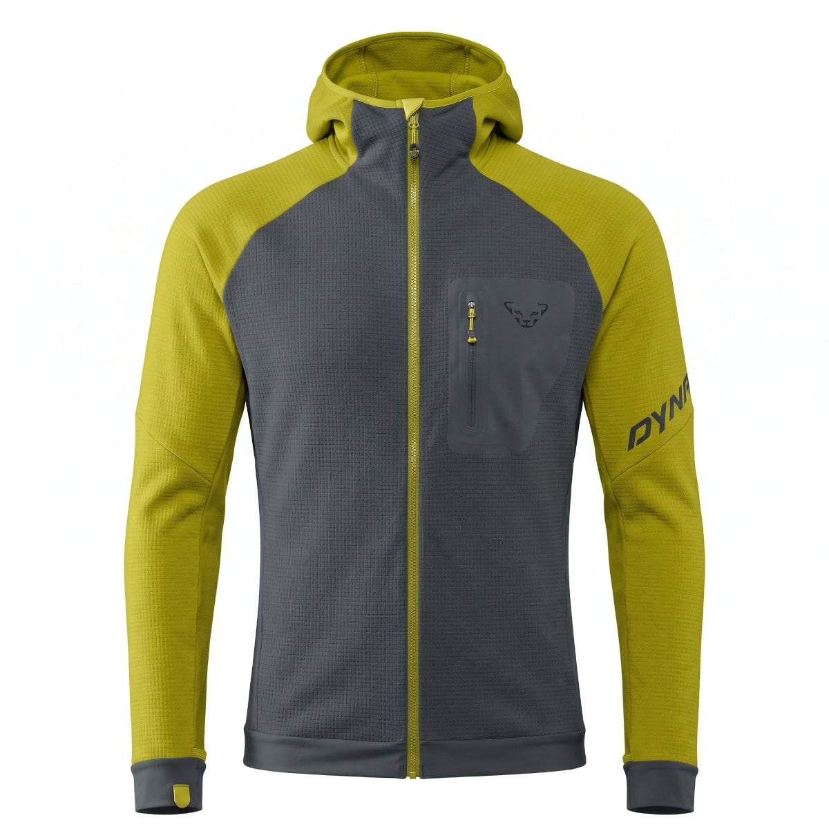 Dynafit Radical PTC M JKT Herren Midlayer Farbe Golden Lime Polartec