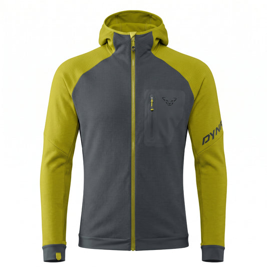Dynafit Radical PTC M JKT Herren Midlayer Farbe Golden Lime Polartec