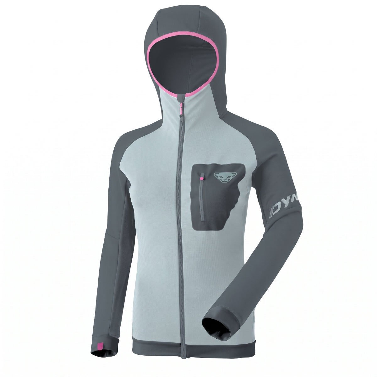 Dynafit Radical PTC W JKT Damen Midlayer Farbe Cloud Blue Polartec