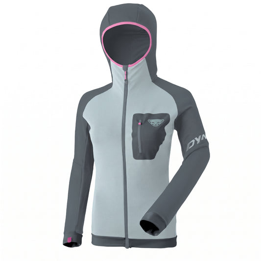 Dynafit Radical PTC W JKT Damen Midlayer Farbe Cloud Blue Polartec