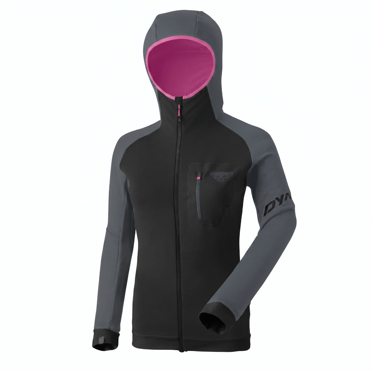Dynafit Radical PTC W JKT Damen Midlayer Farbe cinder Polartec