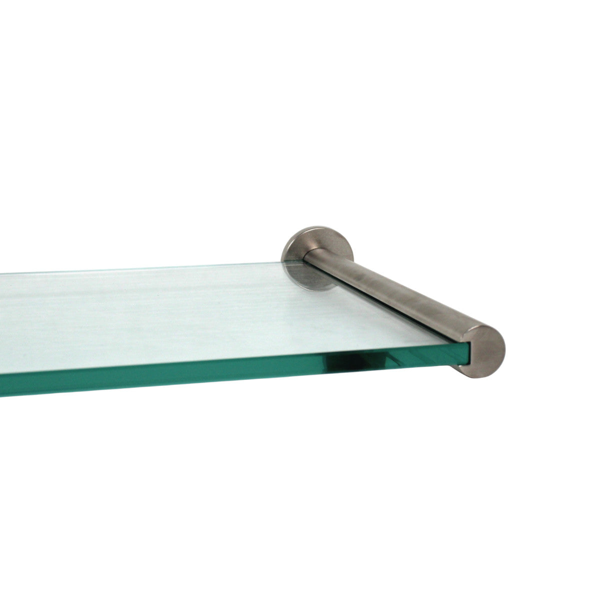 EBB Komplett Set Glasregal "Novaglas 8" Halterung in Edelstahl Optik B 840 mm