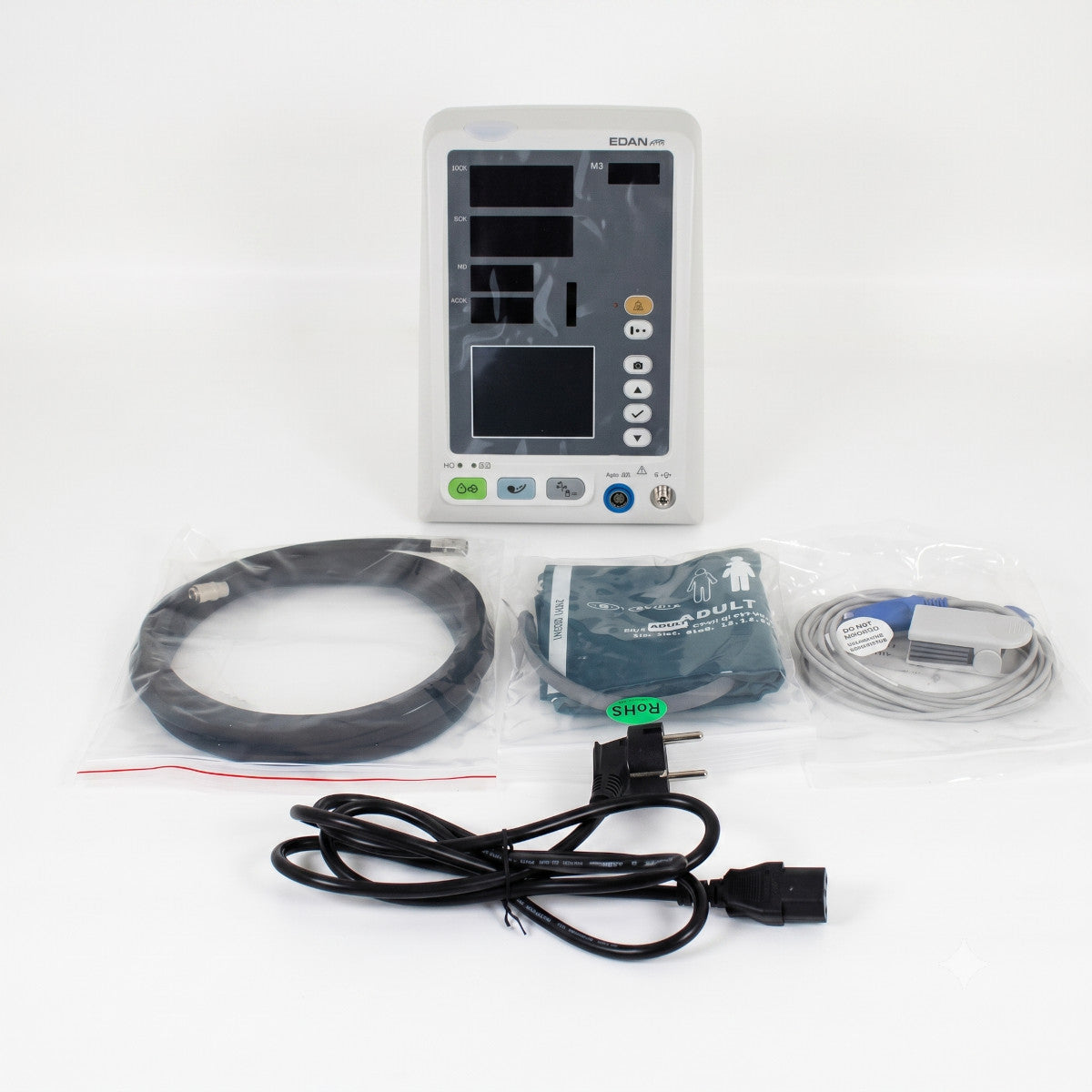 Edan M3A Vital Signs Monitor Anti electro shock Type Class I 100V-240V 50Hz/60Hz
