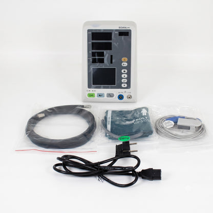 Edan M3A Vital Signs Monitor Anti electro shock Type Class I 100V-240V 50Hz/60Hz