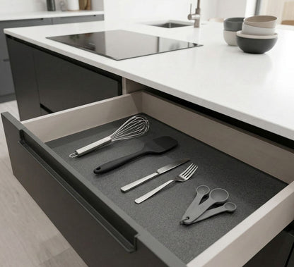 Elco Antirutschmatte MagicSlim 2er Set Perlstruktur B470 T500 mm in Anthrazit