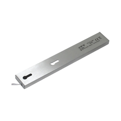 5 Stück Elektra Küchen Aluminium LED Unterbauleuchte Rechteck Leuchte 12 V 4000k