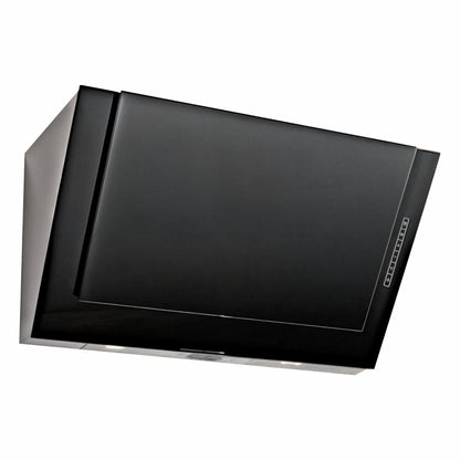 Airforce F129 A ENSO ECO 90 cm BK Kopffreihaube Umluftversion ohne Kamin Schwarz