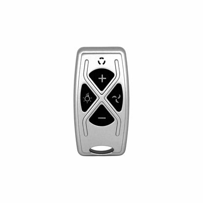 Airforce F153 I TLC CA Kopffreihaube Umluft 80 cm Fernbedienung Glas Carbon
