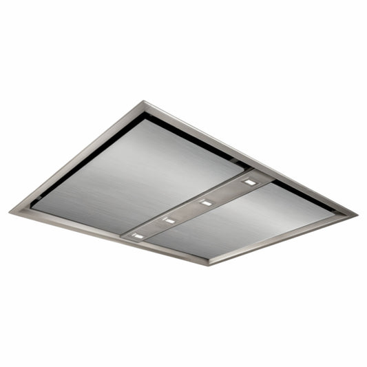 Airforce F78 RC 120 INOX 800 Deckenhaube Edelstahl 120 x 80 cm Fernbedienung